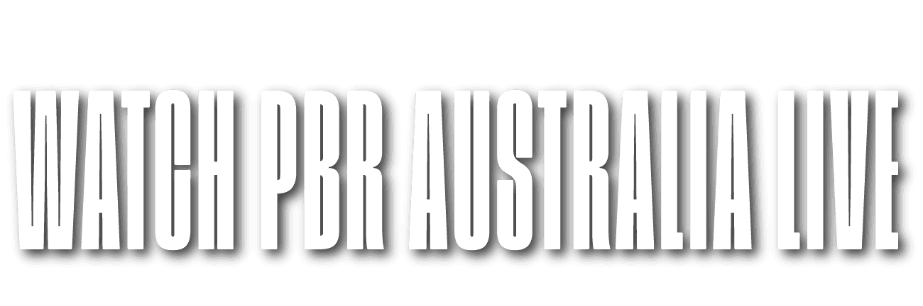 WATCH PBR Australia Live